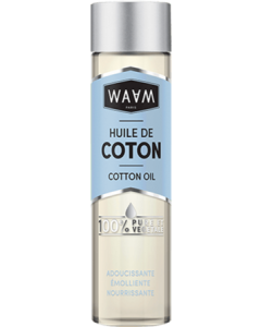 Waam Huile Végétale De Coton 100ml