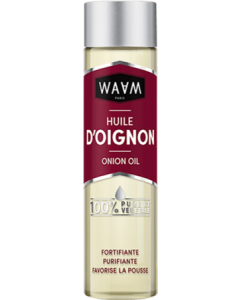 Waam Huile Végétale D'Oignon 100ml