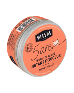 Waam Beurre Karite Brut Amande Miellee 100ml