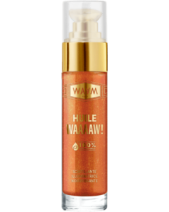 Waam Huile Scintillante Bronze 50ml