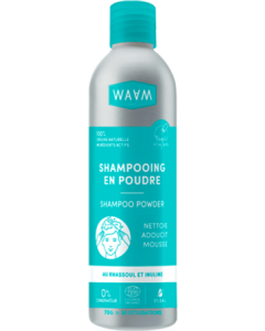 Waam Shampooing En Poudre Bio 70g
