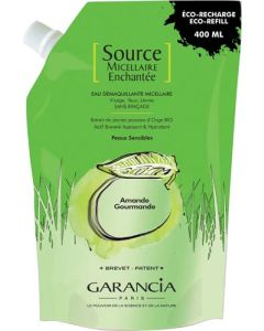 Garancia Source Micellaire Enchantée Eau Démaquillante Douce Amande Recharge 400ml
