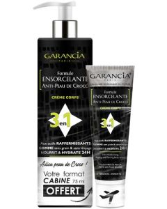 Garancia Formule Ensorcelante Anti-Peau de Croco 3en1 400 ml + Format Voyage 75 ml Offert