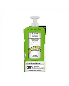 Garancia Source Micellaire Enchantée à L'Amande 400 ml + Recharge 400 ml