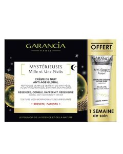 Garancia mystérieux mille et une nuits 30ml + mystérieux repulpant format voyage 5ml offert