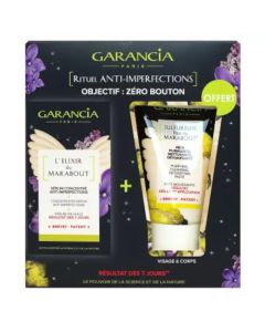 Garancia Coffret Anti-Imperfection Elixir du Marabout 15ml + Sulfureuse Pâte du Marabout 30g