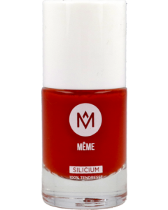 Même Vernis Silicium Orange Sanguine 12 10ml