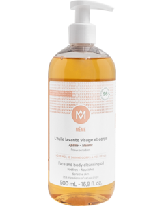 Même L'Huile Lavante Visage Et Corps 500ml