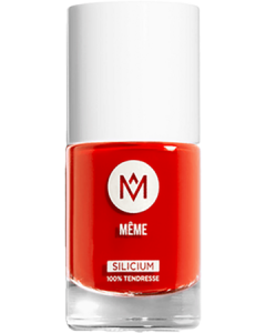 Même Vernis Silicium Orange Sanguine 12 10ml