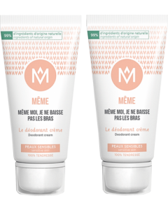 Même Le Déodorant Crème 50ml X2