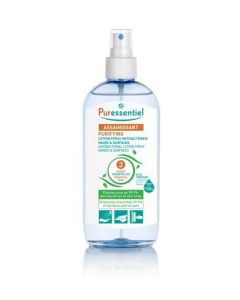 Puressentiel Lotion Spray Antibactérien Mains et Surfaces 250 ml 
