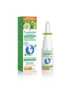 Puressentiel Spray Nasal Décongestionnant Allergies aux Huiles Essentielles Bio 30 ml 