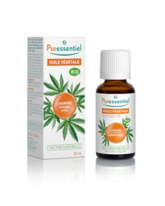 Puressentiel Huile Végétale de Chanvre Bio 30ml