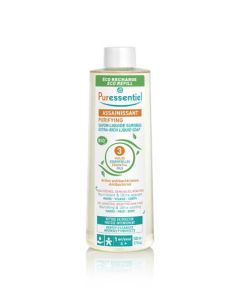 Puressentiel Gel Antibactérien Assainissant aux 3 Huiles Essentielles 500 ml