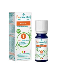 Puressentiel Huile Essentielle Basilic Bio 5 ml