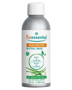 Puressentiel Base Neutre Bain Douche Bio 100ml