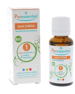 Puressentiel Huile Essentielle Gaulthérie Bio 30 ml