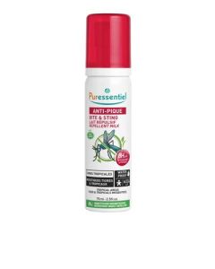 Puressentiel Lait Répulsif Zone Tropicale Waterproof 75 ml