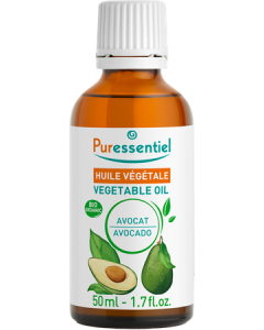 Puressentiel Huile Végétale Bio Avocat 50ml