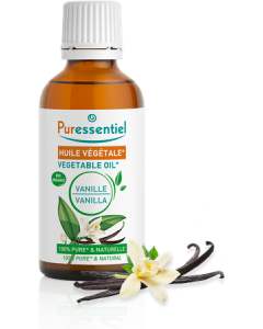 Puressentiel Huile Végétale Bio Vanille 50ml