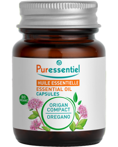 Puressentiel Capsule D'Origan Compact Bio x60