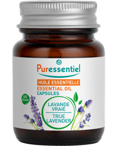 Puressentiel Capsule de Lavande Vraie Bio x60