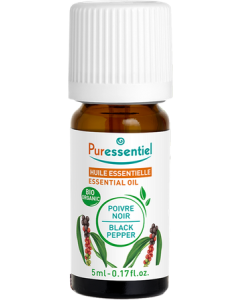 Puressentiel Huile Essentielle Poivre Noir Bio 5ml