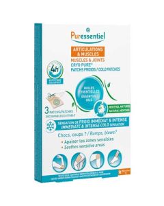 Puressentiel Patch Froid Cryo Pure Articulations Muscles x3