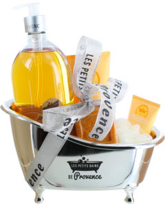Les Petits Bains De Provence Kit Baignoire Douceur Fleur De Coton