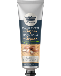 Les Petits Bains de Provence Baume Mains Argan 50ml