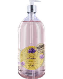 Les Petits Bains De Provence Savon Liquide Violette 1l