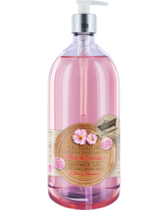 Les Petits Bains De Provence Gel Douche Fleur De Cerisier 1l