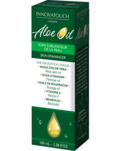 Innovatouch Cosmetic Aloe Oil Soin Sublimateur Peau 100ml