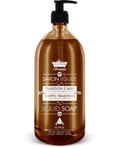 Les Petits Bains De Provence Savon Liquide Alep 1l
