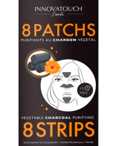 Innovatouch Charbon Patchs Purifiant x8