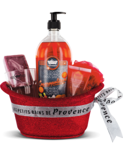 Les Petits Bains de Provence Kit Paillette Rouge