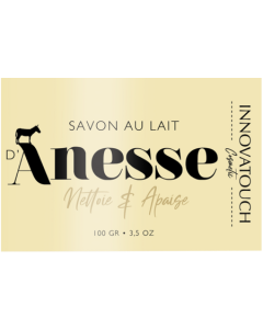 Innovatouch Cosmetic Savon Lait Anesse 100g