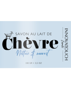 Innovatouch Cosmetic Savon Lait de Chèvre 100g