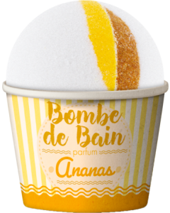 Les Petits Bains De Provence Bombe De Bain Ananas 115g