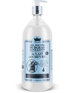 Les Petits Bains De Provence Gel Douche Lait Chevre 1l