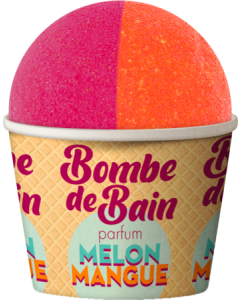 Les Petits Bains De Provence Bombe De Bain Melon 115g