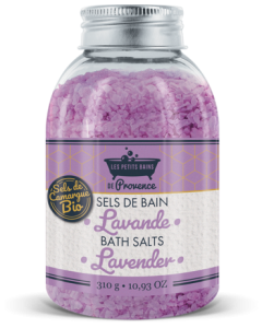 Les Petits Bains De Provence Sels De Bain Lavande 350g