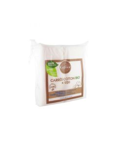 Gifrer 150 Carrés Coton Bio
