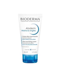 Bioderma Atoderm Crème Mains & Ongles 50 ml