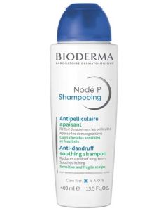 Bioderma Nodé P Shampoing Antipelliculaire Apaisant 400 ml
