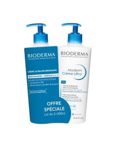Bioderma Atoderm Crème Ultra 2x500ml