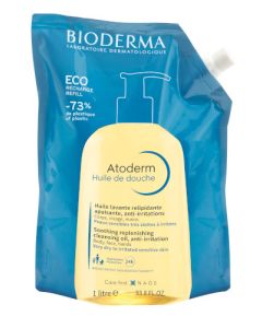 Bioderma Atoderm Huile de Douche Recharge 1l