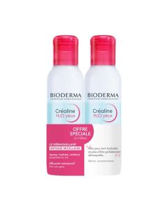 Bioderma Créaline H20 Yeux 2x125 ml