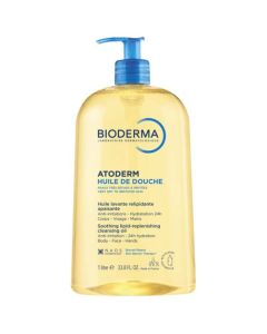 Bioderma Atoderm Huile de Douche 1L NEW