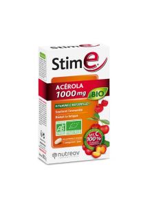 Nutreov Stim E Acérola 1000 Bio 28 Comprimés